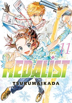 Medalist 11 manga