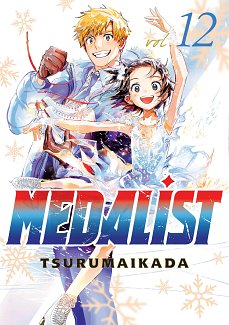 Medalist 12 manga