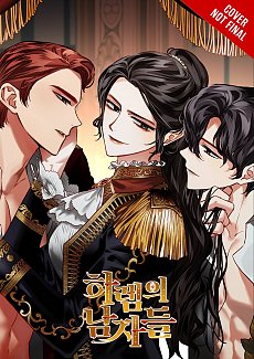 Men of the Harem, Vol. 3 manga