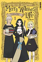 Merry Witches' Life, Volume 1: The Three Widows of Berlebagille manga