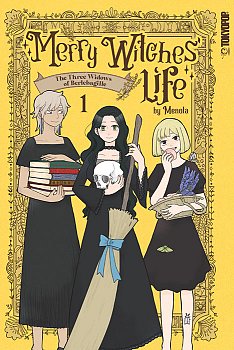 Merry Witches' Life, Volume 1: The Three Widows of Berlebagille manga