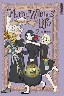 Merry Witches' Life, Volume 2: The Three Widows of Berlebagille manga