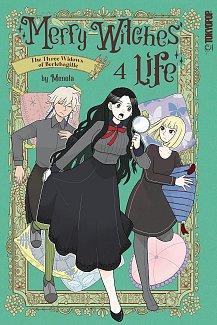 Merry Witches' Life, Volume 4: The Three Widows of Berlebagille manga