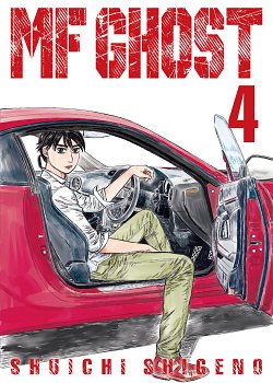 MF Ghost 4 manga