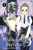 Midnight Secretary Vol.  1 manga