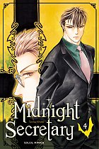 Midnight Secretary Vol.  4 manga