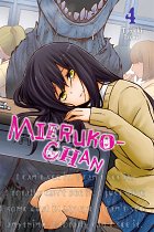 Mieruko-Chan Vol.  4 manga