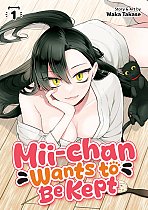 MII-Chan Wants to Be Kept Vol. 1 manga