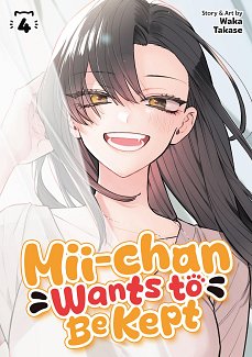 Mii-Chan Wants to Be Kept Vol. 4 manga