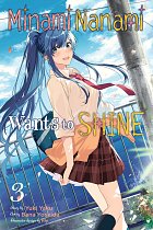 Minami Nanami Wants to Shine, Vol. 3 manga
