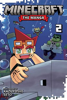 Minecraft: The Manga, Vol. 2 manga
