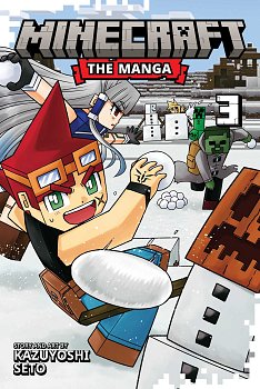 Minecraft: The Manga, Vol. 3 manga