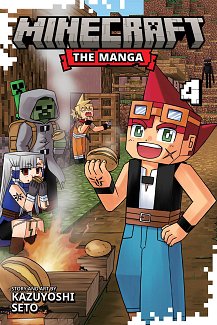 Minecraft: The Manga, Vol. 4 manga