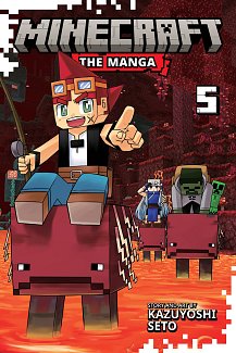 Minecraft: The Manga, Vol. 5 manga