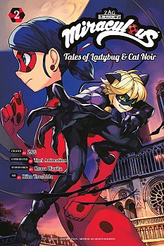 Miraculous: Tales of Ladybug & Cat Noir (Manga) 2 - MangaShop.ro