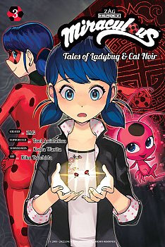 Miraculous: Tales of Ladybug & Cat Noir (Manga) 3 - MangaShop.ro