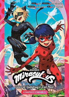 Miraculous: Tales of Ladybug and Cat Noir Complete Manga Omnibus manga