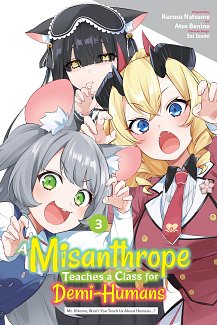 Misanthrope Teaches a Class for Demi-Humans, Vol. 3 manga