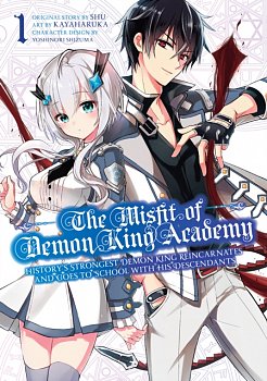 The Misfit of Demon King Academy Vol.  1 - MangaShop.ro
