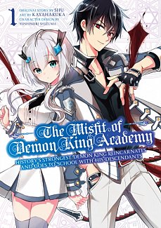 The Misfit of Demon King Academy Vol.  1