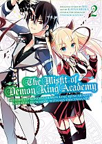 The Misfit of Demon King Academy Vol.  2 manga