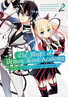 The Misfit of Demon King Academy Vol.  2