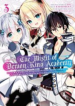 The Misfit of Demon King Academy Vol.  3 manga