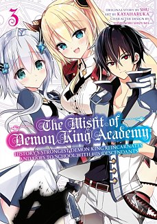 The Misfit of Demon King Academy Vol.  3
