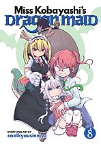 Miss Kobayashi's Dragon Maid Vol.  8 manga