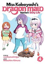 Miss Kobayashi's Dragon Maid: Kanna's Daily Life Vol.  4 manga