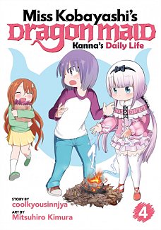 Miss Kobayashi's Dragon Maid: Kanna's Daily Life Vol.  4