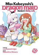 Miss Kobayashi's Dragon Maid: Kanna's Daily Life Vol. 10 manga