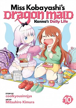 Miss Kobayashi's Dragon Maid: Kanna's Daily Life Vol. 10 - MangaShop.ro