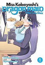 Miss Kobayashi's Dragon Maid: Elma's Office Lady Diary Vol.  1 manga