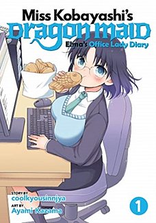 Miss Kobayashi's Dragon Maid: Elma's Office Lady Diary Vol.  1