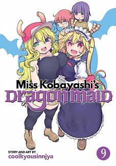 Miss Kobayashi's Dragon Maid Vol.  9