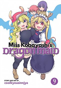 Miss Kobayashi's Dragon Maid Vol.  9 - MangaShop.ro