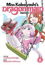 Miss Kobayashi's Dragon Maid: Kanna's Daily Life Vol. 6 manga