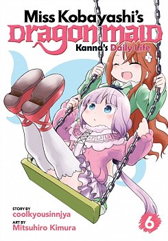Miss Kobayashi's Dragon Maid: Kanna's Daily Life Vol. 6 - MangaShop.ro