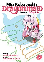 Miss Kobayashi's Dragon Maid: Kanna's Daily Life Vol.  7 manga