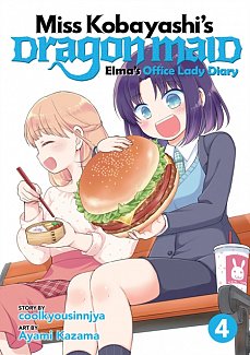 Miss Kobayashi's Dragon Maid: Elma's Office Lady Diary Vol.  4