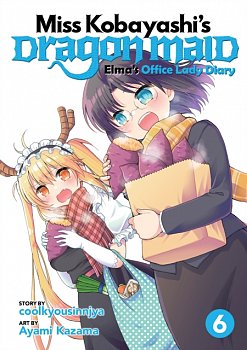Miss Kobayashi's Dragon Maid: Elma's Office Lady Diary Vol. 6 - MangaShop.ro