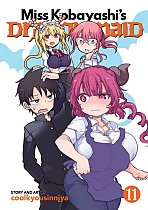 Miss Kobayashi's Dragon Maid Vol. 11 manga