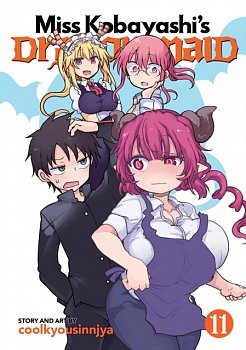 Miss Kobayashi's Dragon Maid Vol. 11 - MangaShop.ro