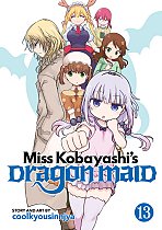 Miss Kobayashi's Dragon Maid Vol. 13 manga