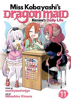 Miss Kobayashi's Dragon Maid: Kanna's Daily Life Vol. 11 - MangaShop.ro