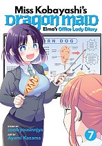 Miss Kobayashi's Dragon Maid: Elma's Office Lady Diary Vol. 7 manga