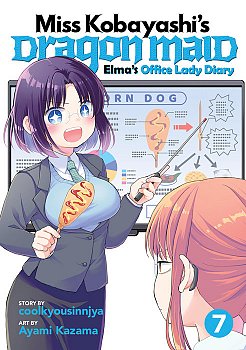 Miss Kobayashi's Dragon Maid: Elma's Office Lady Diary Vol. 7 - MangaShop.ro