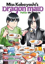 Miss Kobayashi's Dragon Maid: Fafnir the Recluse Vol. 3 manga