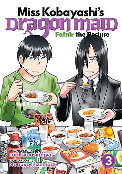 Miss Kobayashi's Dragon Maid: Fafnir the Recluse Vol. 3 - MangaShop.ro